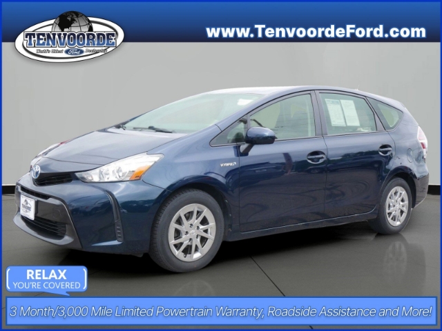 2017 Toyota Prius V Two