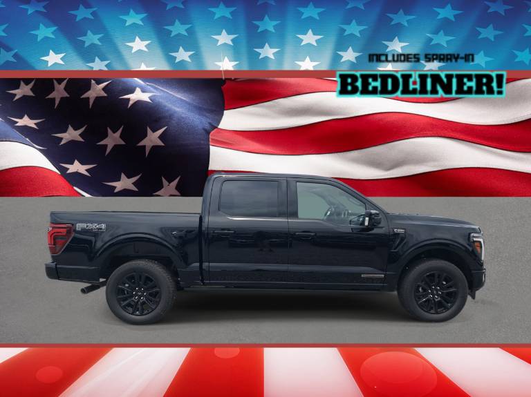 2025 Ford F-150 Platinum
