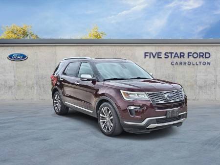 2018 Ford Explorer Platinum