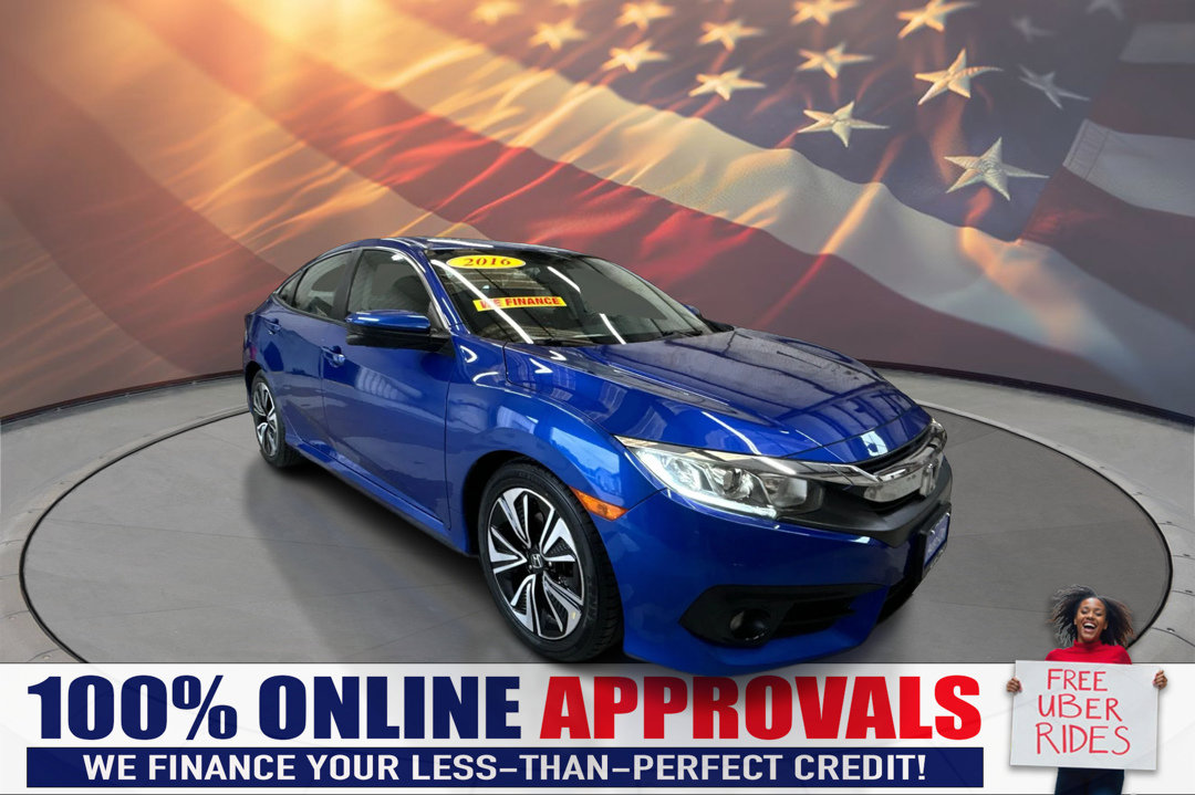 Used 2016 Honda Civic Sedan EX-T