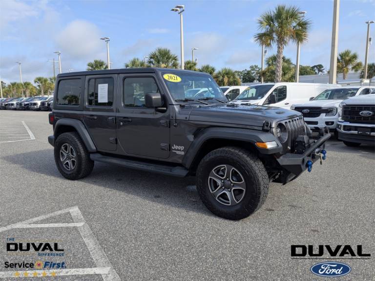 2021 Jeep Wrangler Unlimited Sport S