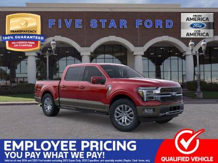 2025 Ford F-150 King Ranch