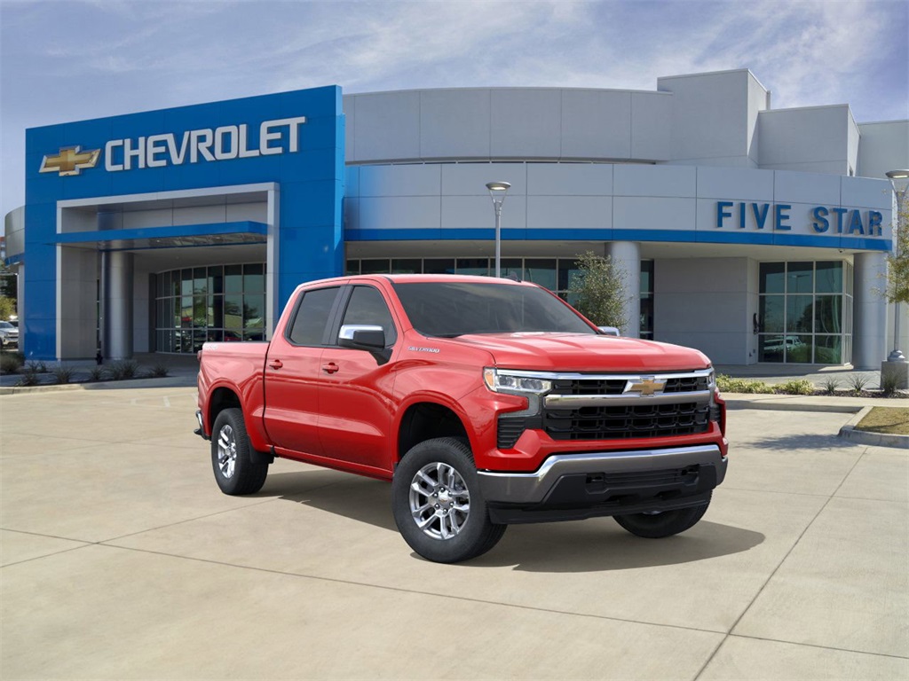 New 2025 Chevrolet Silverado 1500 LT