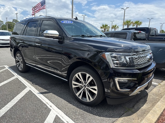 Used 2021 Ford Expedition Platinum