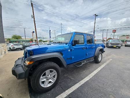 2020 Jeep Gladiator Sport