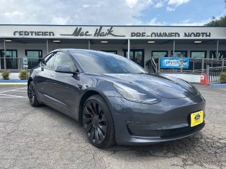 2023 Tesla Model 3 Performance