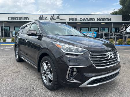 2018 Hyundai Santa Fe Limited Ultimate