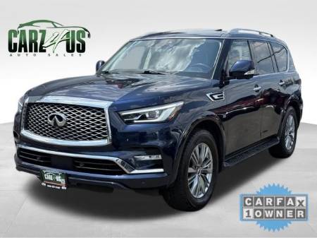 2020 INFINITI QX80 LUXE