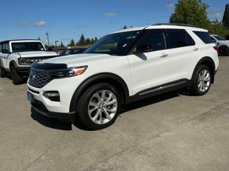 2024 Ford Explorer Platinum