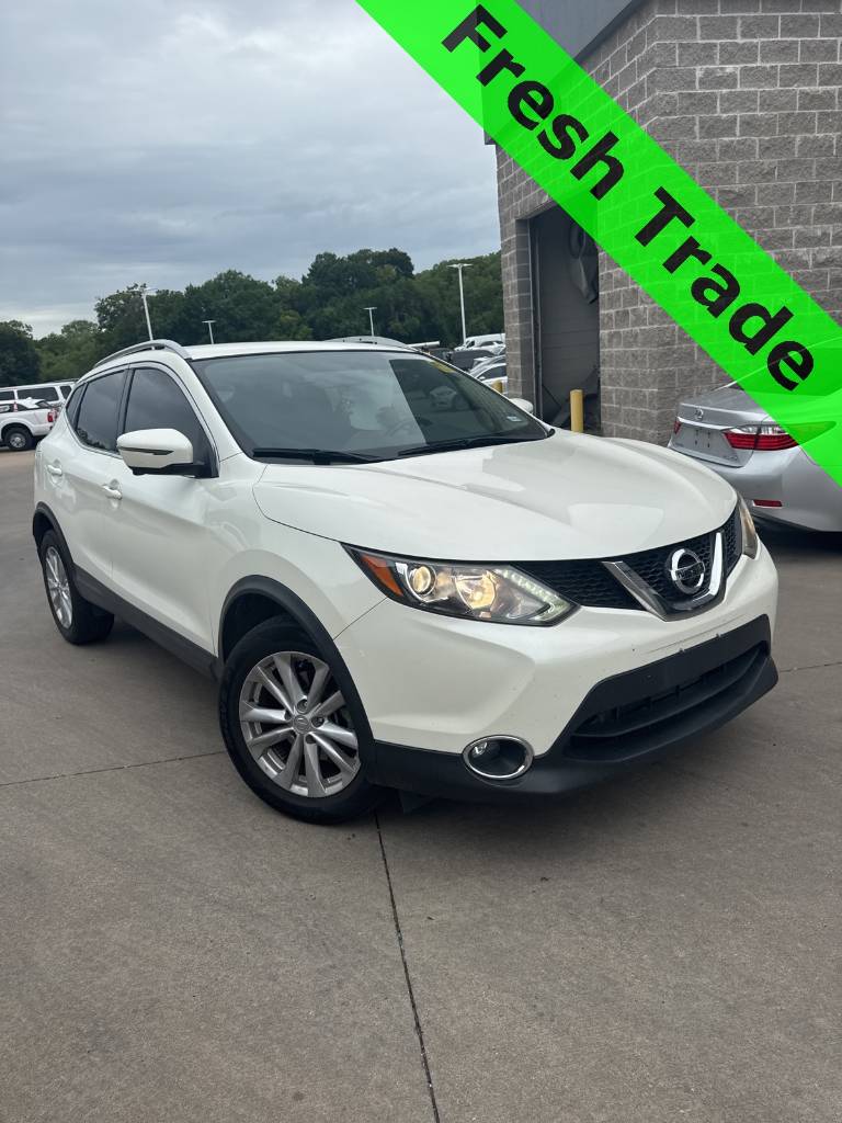 2017 Nissan Rogue Sport SV