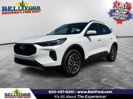 2025 Ford Escape Plug-In Hybrid Base