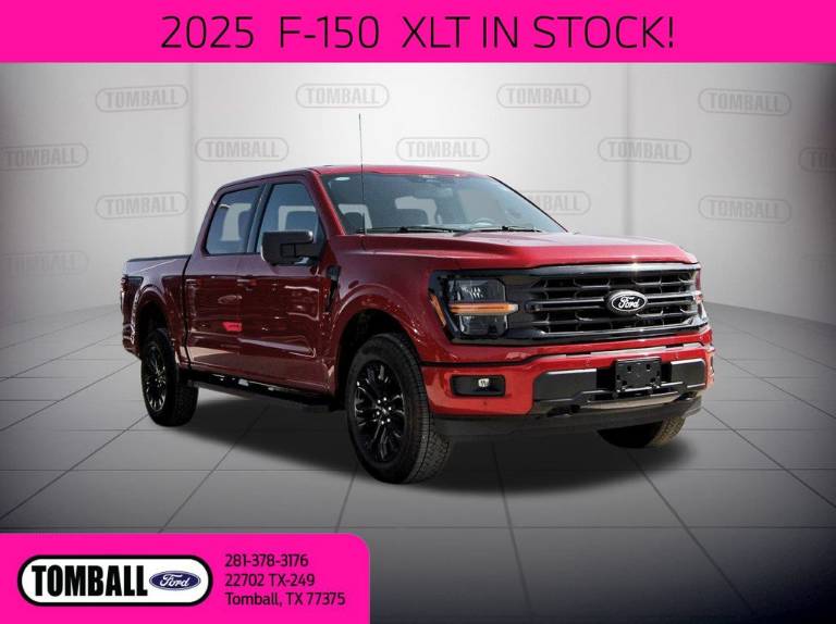 2025 Ford F-150 XLT