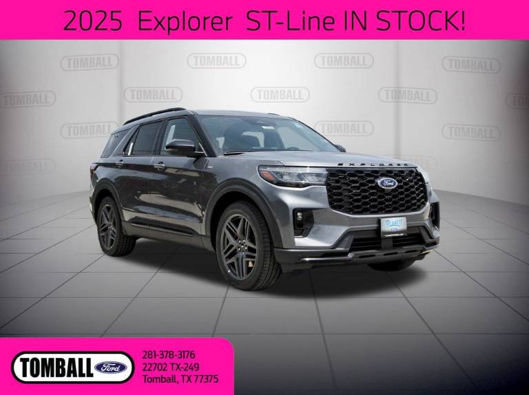 2025 Ford Explorer ST-Line