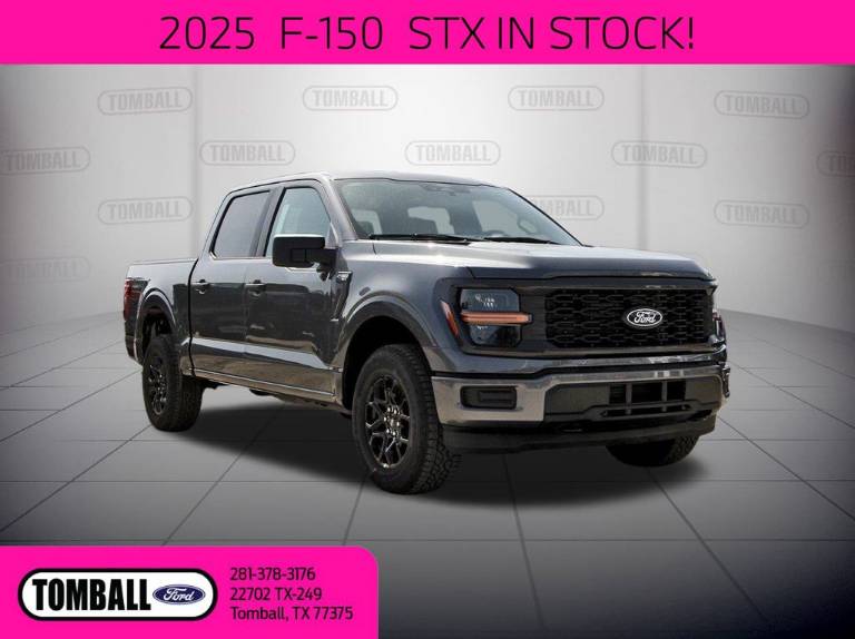 2025 Ford F-150 STX