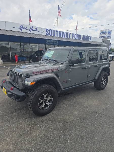 2020 Jeep Wrangler Unlimited Rubicon