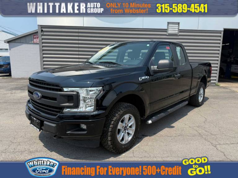 2018 Ford F-150 XL