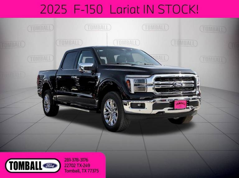 2025 Ford F-150 LARIAT
