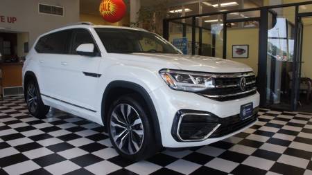 2022 Volkswagen Atlas 3.6L V6 SEL Premium R-Line