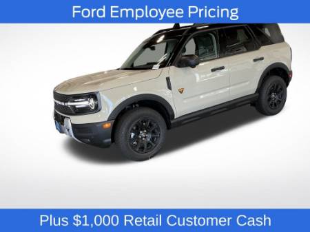 2025 Ford Bronco Sport Badlands