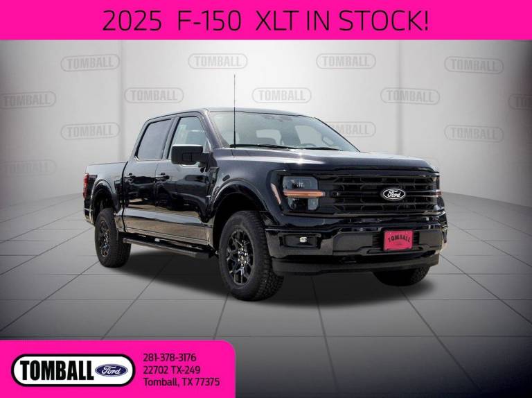 2025 Ford F-150 XLT
