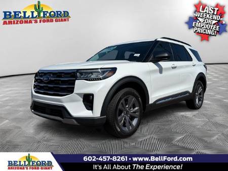 2025 Ford Explorer Active