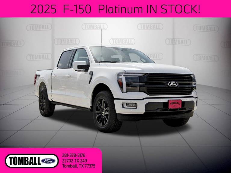 2025 Ford F-150 Platinum