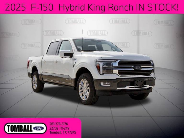 2025 Ford F-150 King Ranch