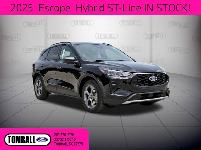 2025 Ford Escape ST-Line
