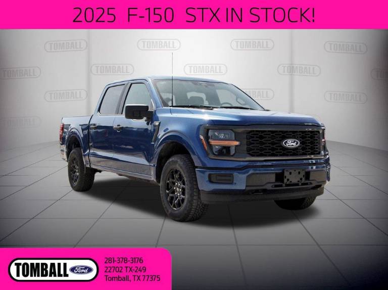 2025 Ford F-150 STX