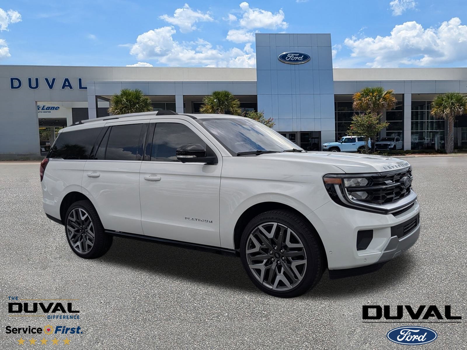 New 2025 Ford Expedition Platinum