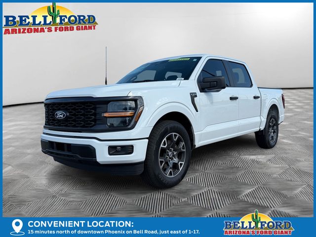 2025 Ford F-150 STX photo 2