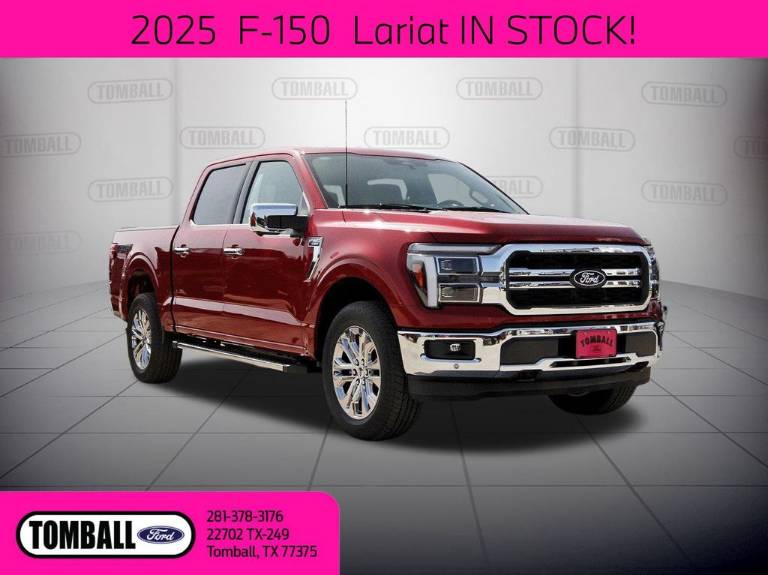 2025 Ford F-150 LARIAT