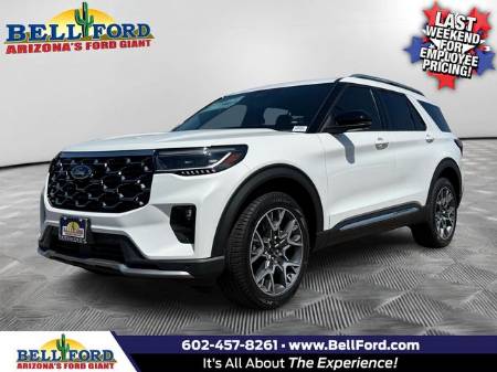 2025 Ford Explorer Platinum