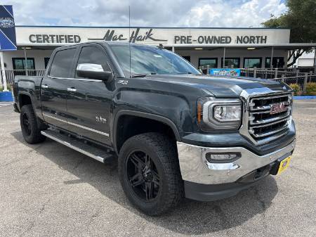 2018 GMC Sierra 1500 SLT