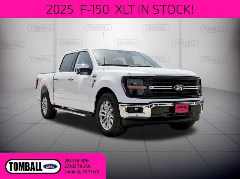 2025 Ford F-150 XLT