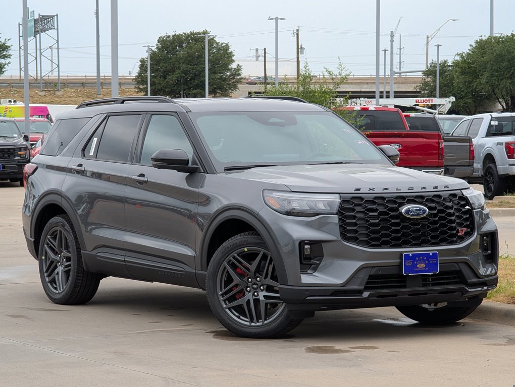 New 2025 Ford Explorer ST