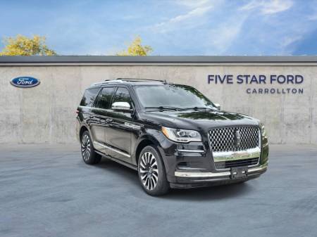 2022 Lincoln Navigator Black Label