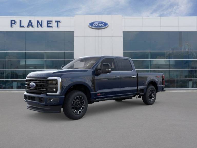 2025 Ford Super Duty F-250 SRW Platinum 4WD Crew Cab 6.75' Box