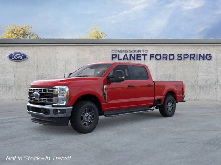 2025 Ford Super Duty F-250 SRW XLT 4WD Crew Cab Box