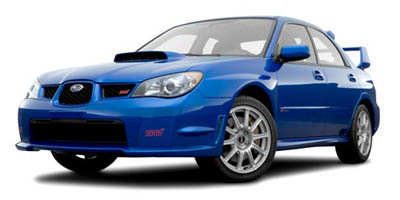 2006 Subaru Impreza WRX STI