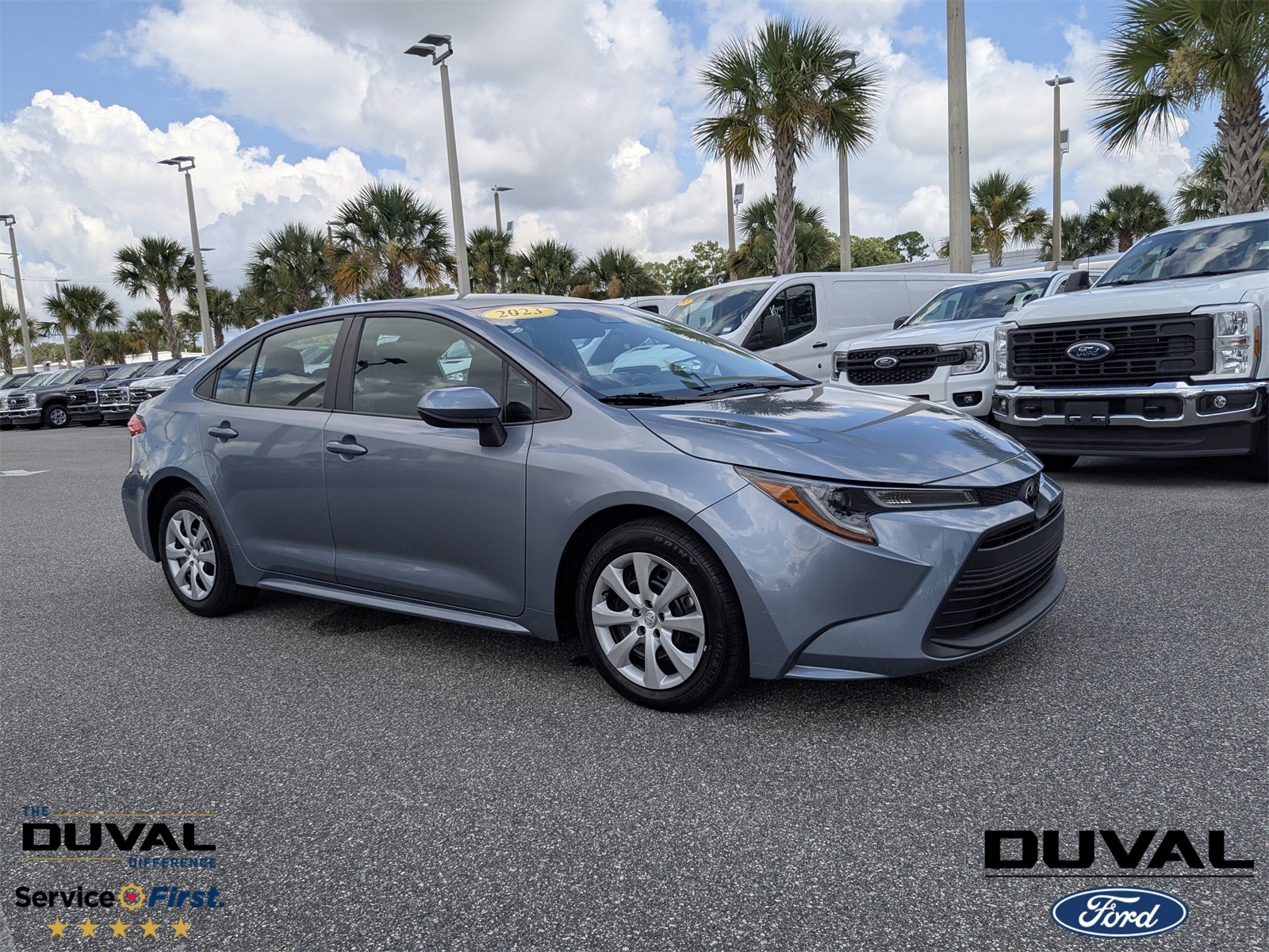 Used 2023 Toyota Corolla LE