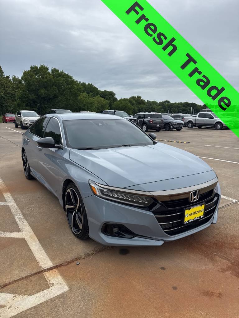 2021 Honda Accord Sport Special Edition