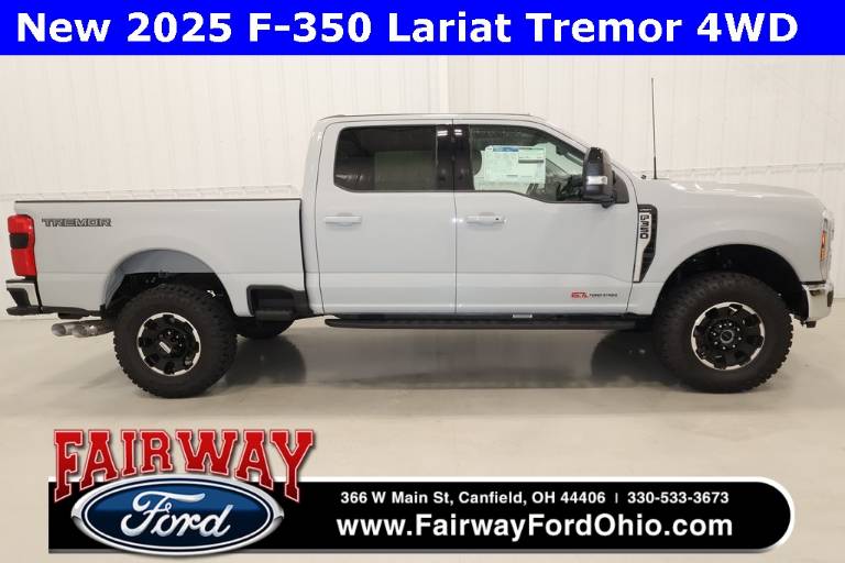 2025 Ford F-350SD LARIAT Tremor