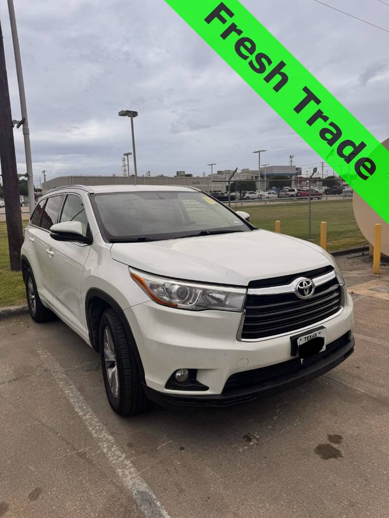 2015 Toyota Highlander XLE V6
