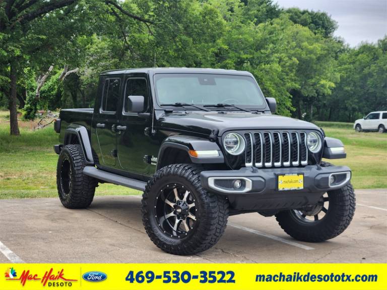 2020 Jeep Gladiator Overland