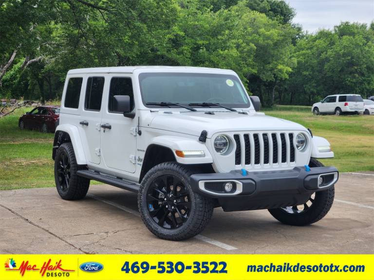 2022 Jeep Wrangler Unlimited Sahara 4XE