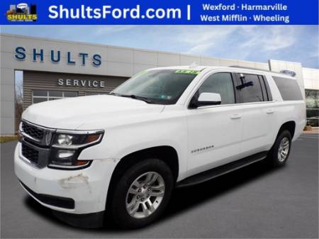 2018 Chevrolet Suburban LT