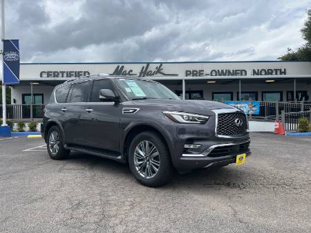 2022 INFINITI QX80 LUXE