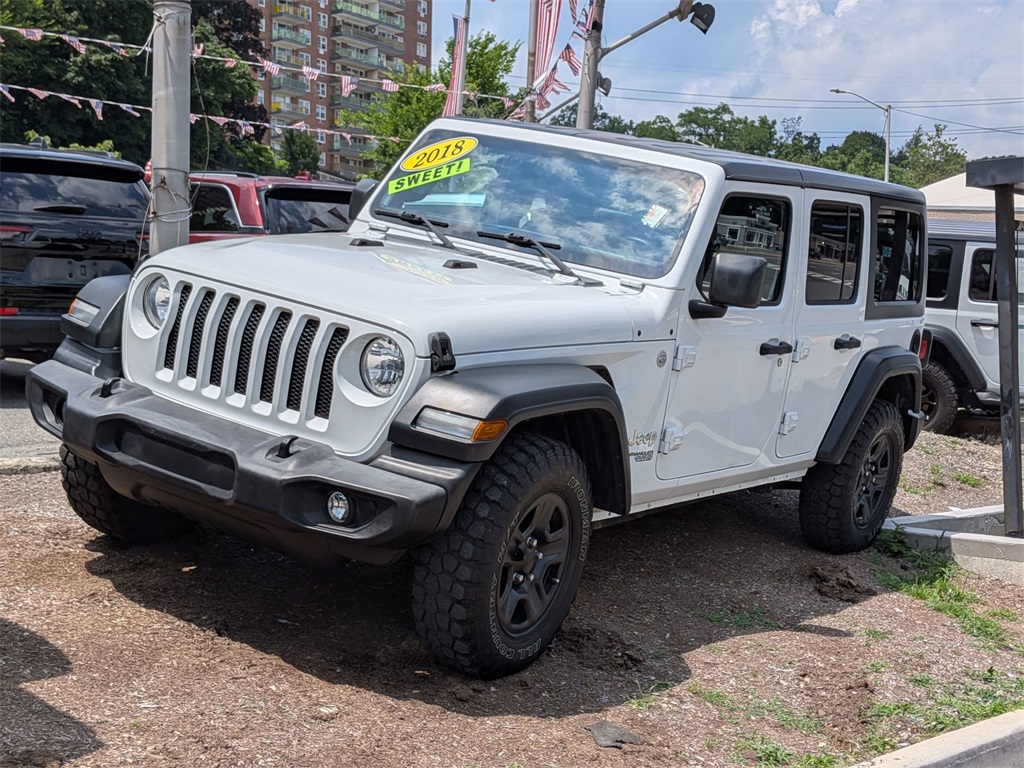 2018 Jeep Wrangler Unlimited Sport