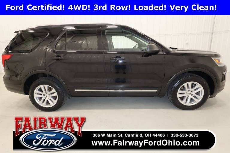 2019 Ford Explorer XLT